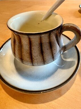 Vintage Denby “Studio” Cup & Saucer - Choose # - MCM England - factory imperfect